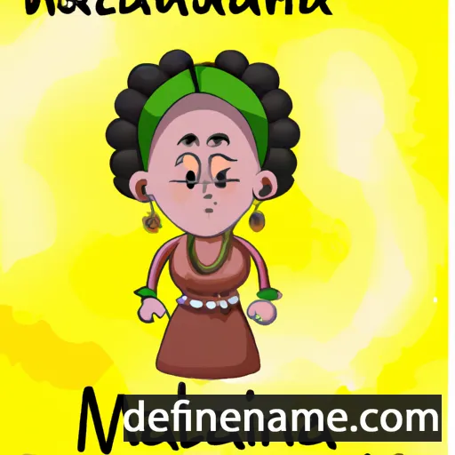 Malinali cartoon