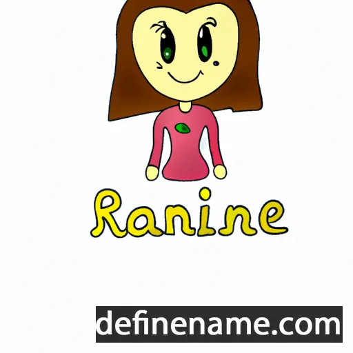 Maline cartoon