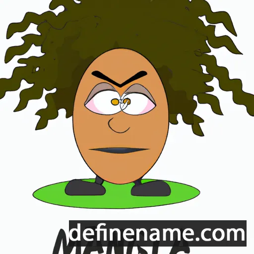 cartoon of the name Malinga