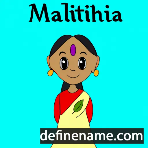 Malinthi cartoon