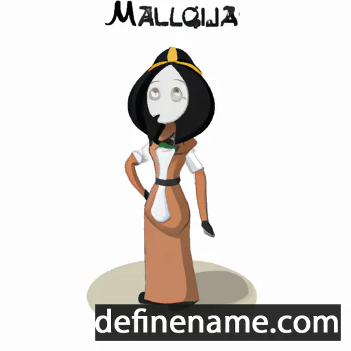 Ma'qula cartoon