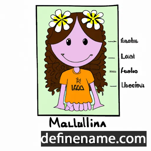 Malisiana cartoon