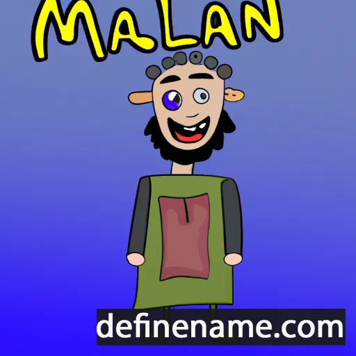 Malkan cartoon