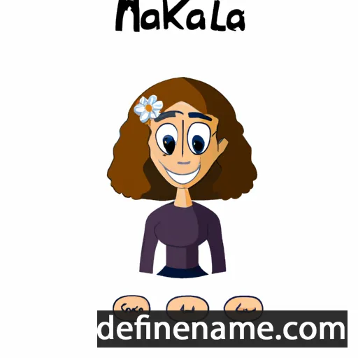 Malkia cartoon