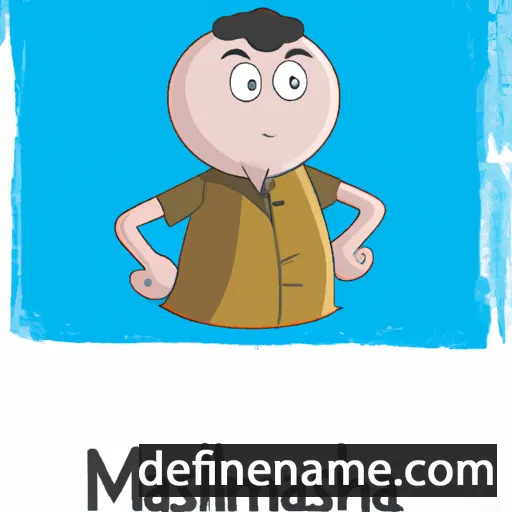 cartoon of the name Mallesham