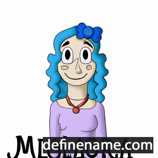 cartoon of the name Maloria