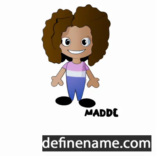 cartoon of the name Mamede