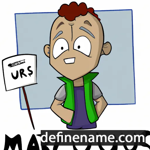 Mamercus cartoon