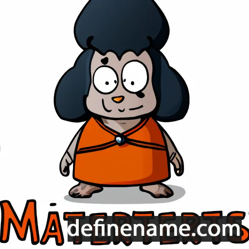 cartoon of the name Mamertus