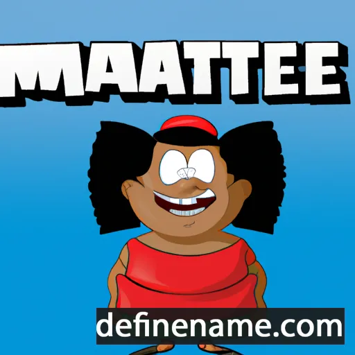 Mamete cartoon