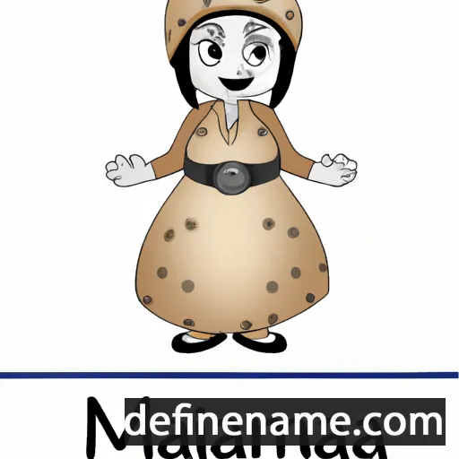 cartoon of the name Mamihaja