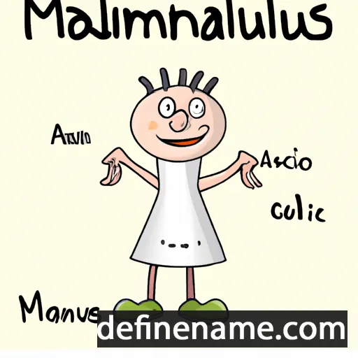 Mamilianus cartoon