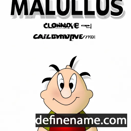 Mamilius cartoon