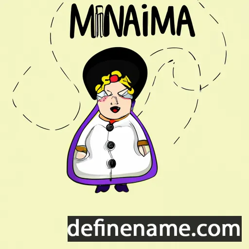 Maminirina cartoon