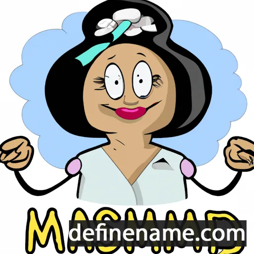 Mamisimed cartoon