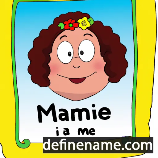 Mammie cartoon