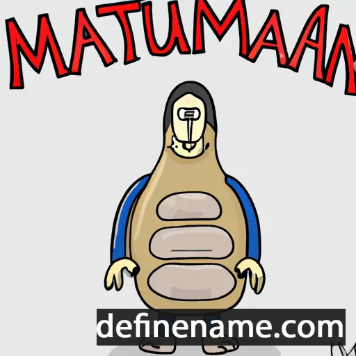 cartoon of the name Mammitum