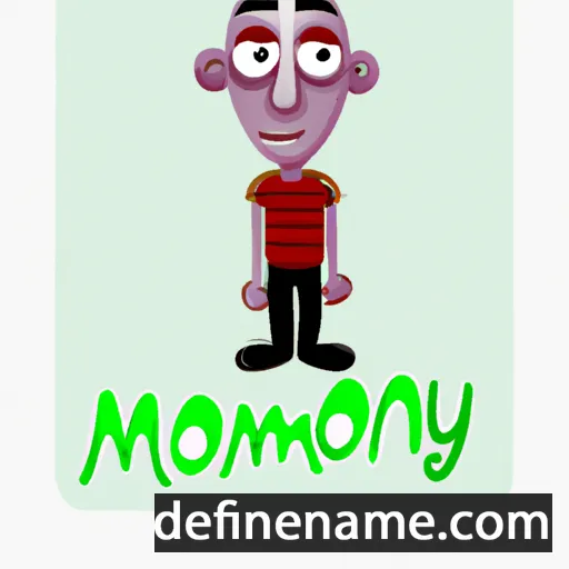 Mamonjy cartoon