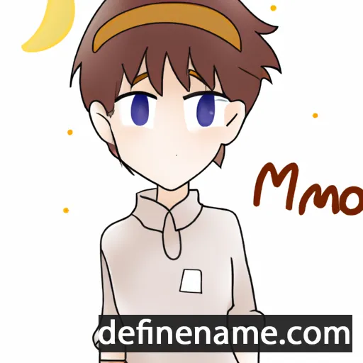 Mamoru cartoon