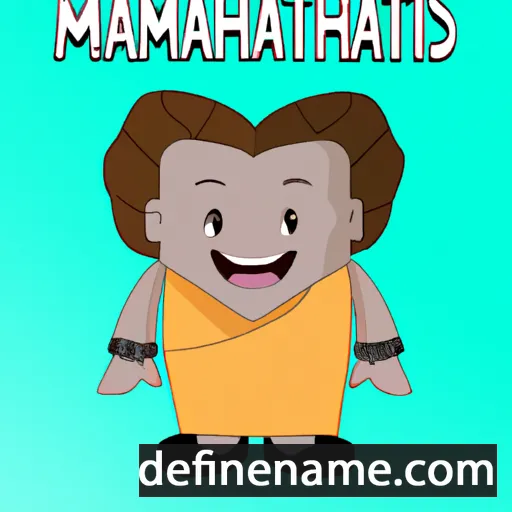 Mamthusa cartoon