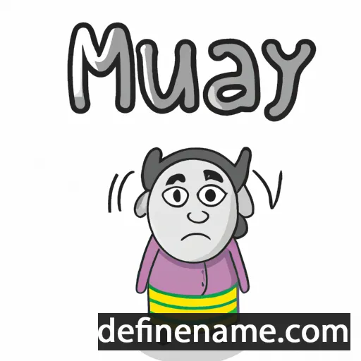 Mamuray cartoon