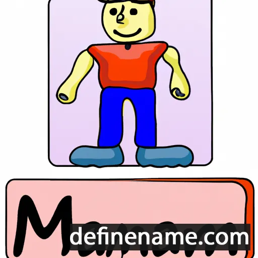 Man cartoon