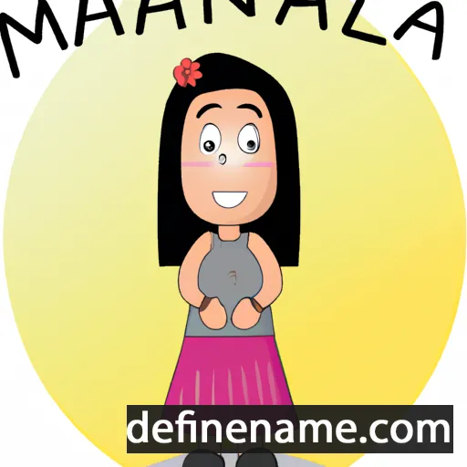 Mana'olana cartoon