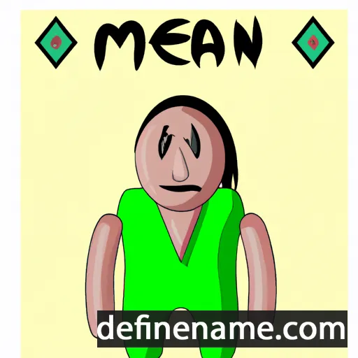 Manaén cartoon