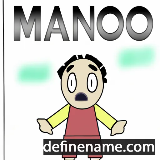 Manao cartoon