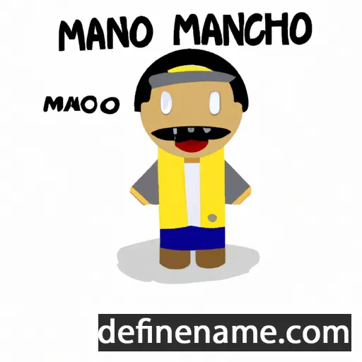 Manaoio cartoon