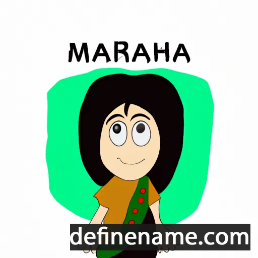 Manarsha cartoon