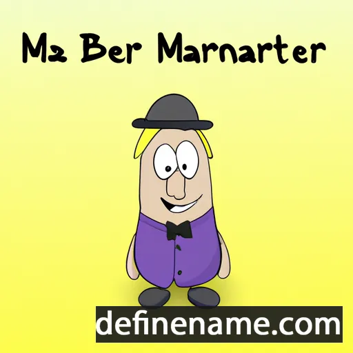 Manbert cartoon