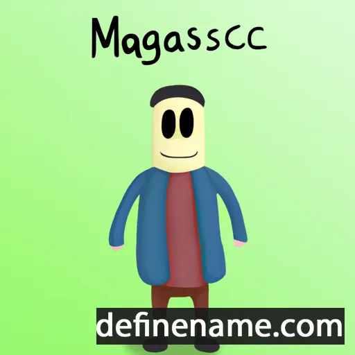 Mancinagross cartoon