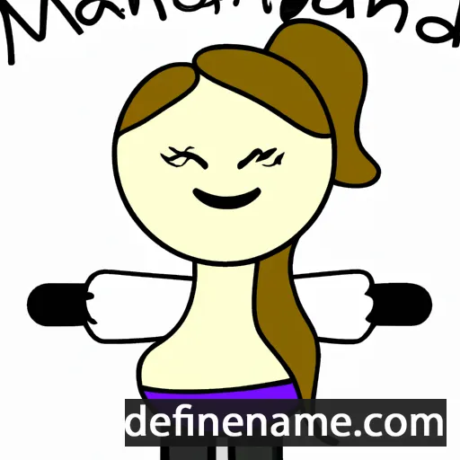 Mandalynn cartoon