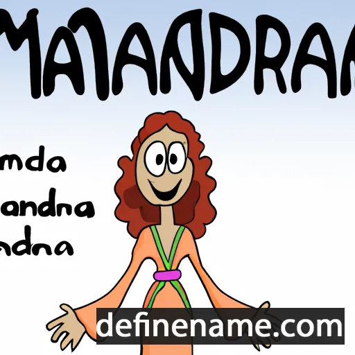 Mandara cartoon