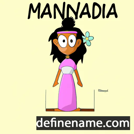 Mandeiya cartoon