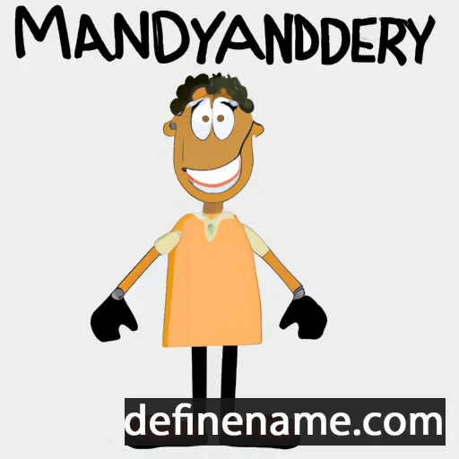 Mandresy cartoon