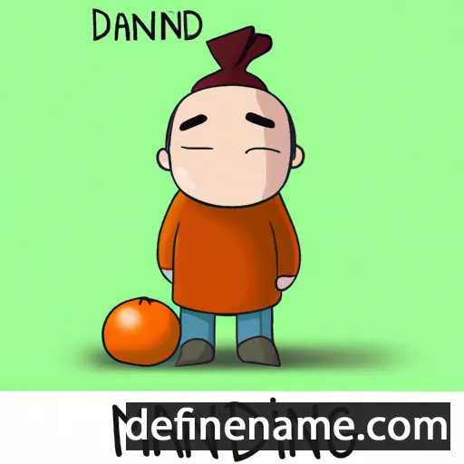 cartoon of the name Mandrin