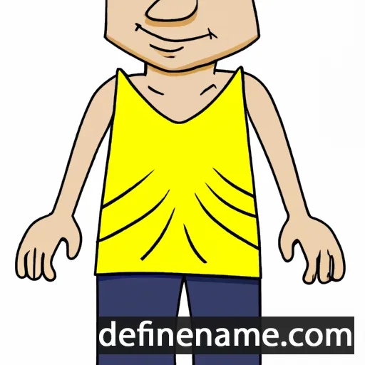 cartoon of the name Mandus