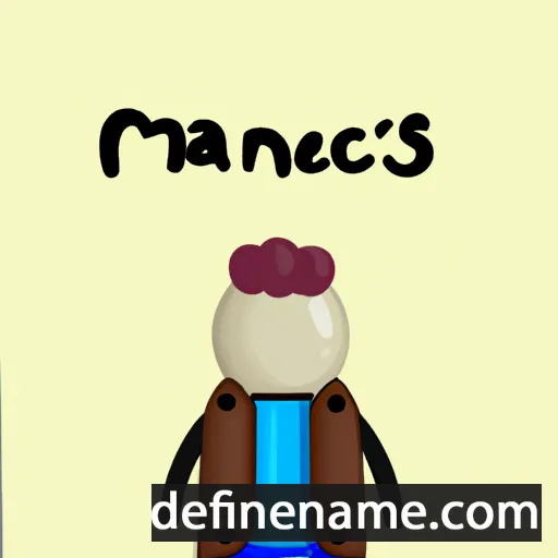 Manecas cartoon