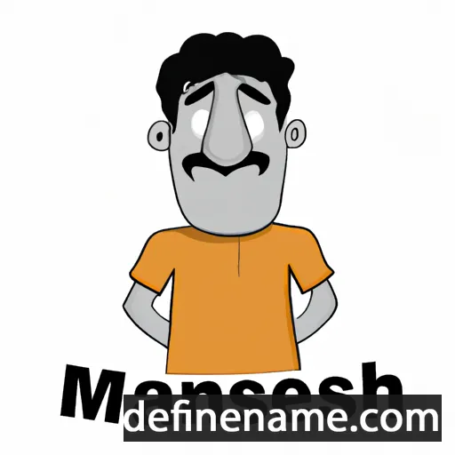 Maneesh cartoon