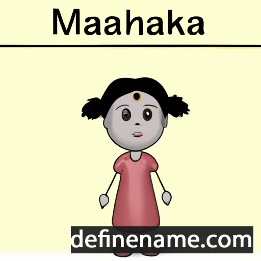 Maneka cartoon