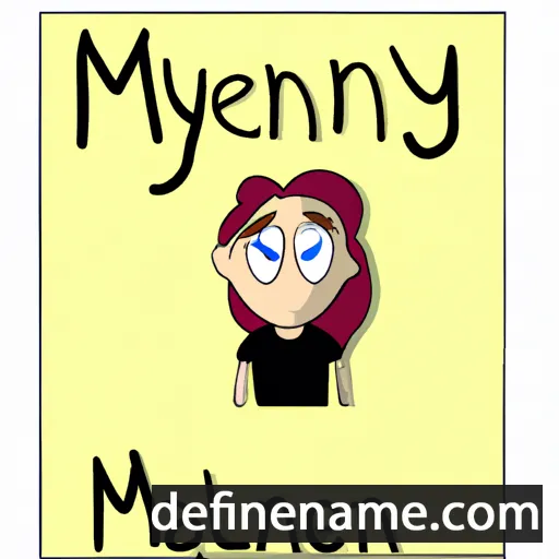 Manelyn cartoon