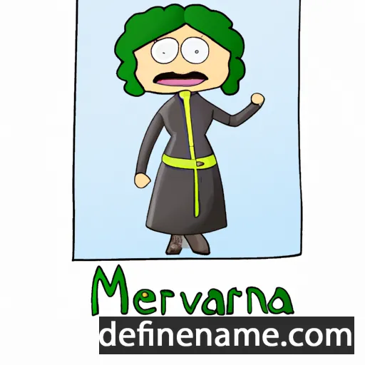 Manervia cartoon