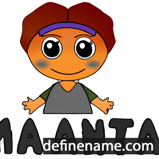 Maneta cartoon