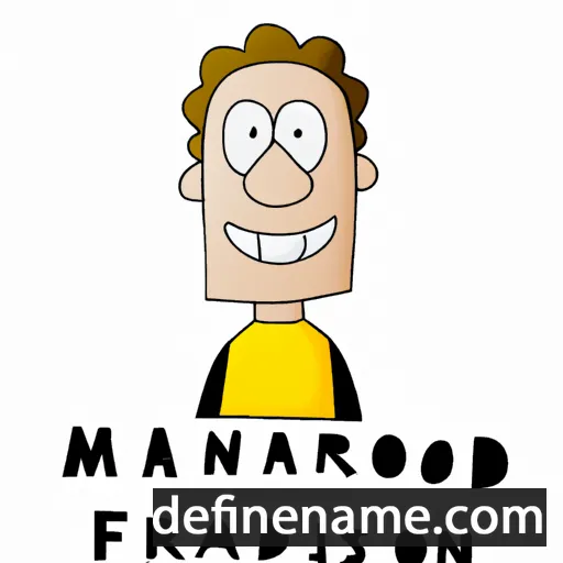 Manford cartoon