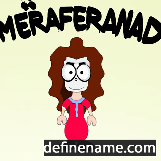 Manfréda cartoon