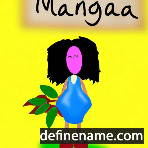 Mangãna cartoon