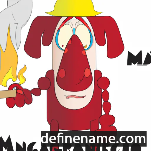 Mangiafuoco cartoon