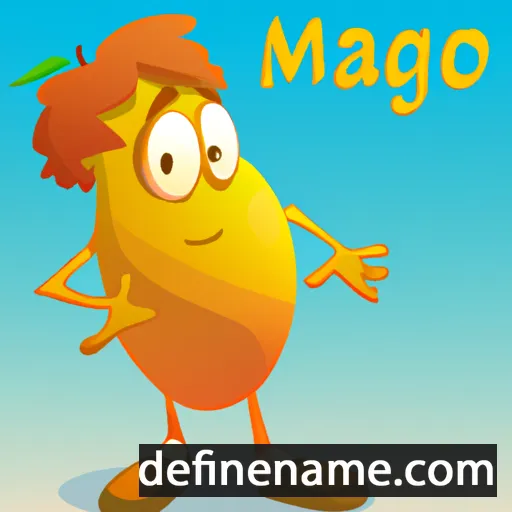 Mango cartoon